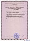 Дэнас - Вертебра 1 поколения купить в Каспийске Медицинская техника - denasosteo.ru